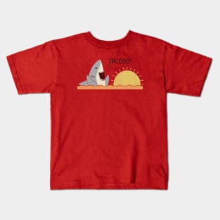 Taco Shark Kids T-Shirt